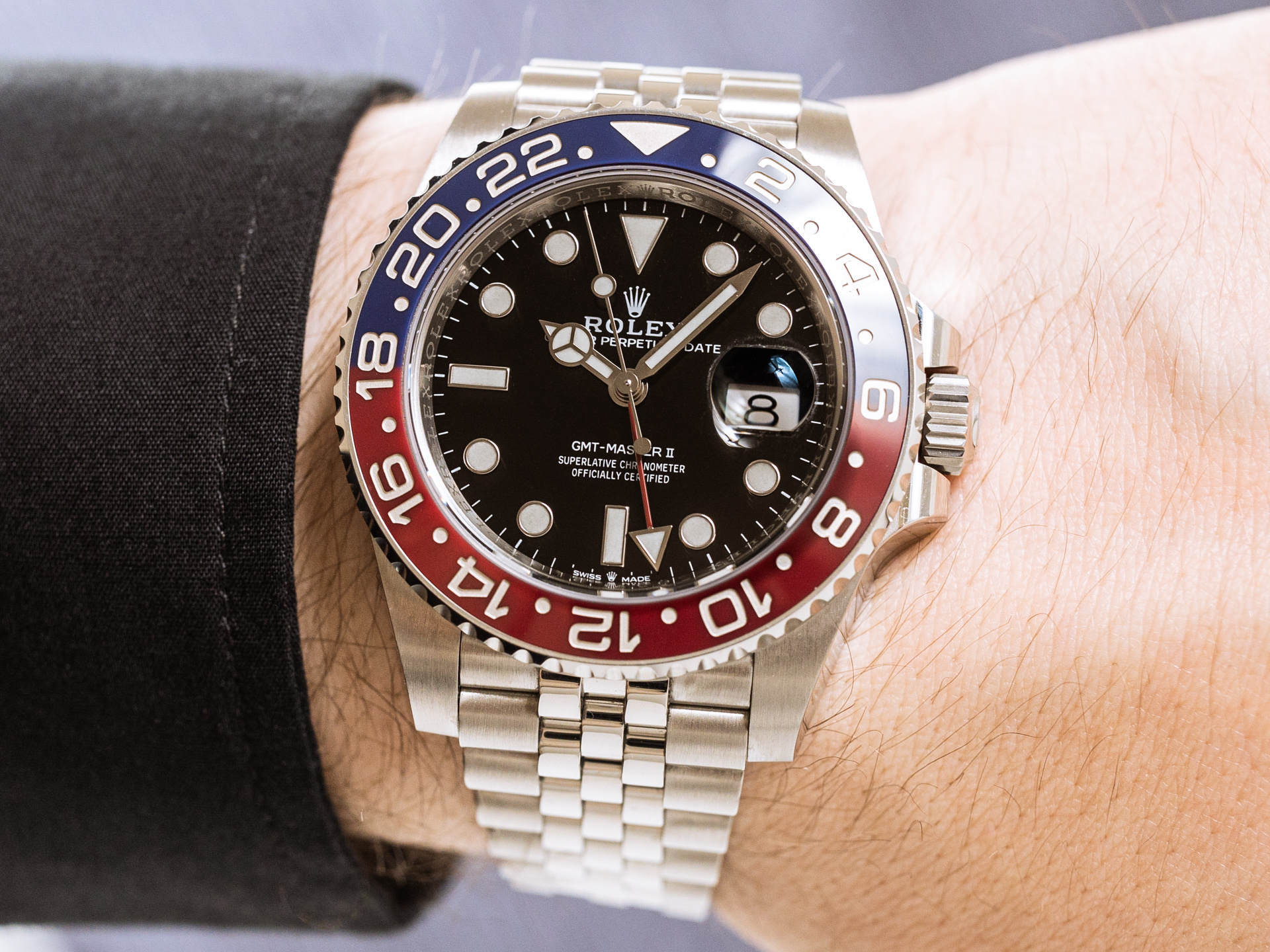 Rolex GMT-Master II